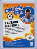 2024-25 Donruss Lautaro Martinez Crunch Time