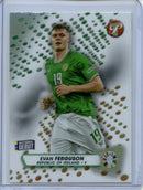 2023-24 Topps Pristine Road To Euro Evan Ferguson Refractor