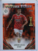 2023-24 Topps UEFA CC Antonio Silva Inferno Foil