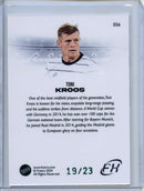 2024 Futera FX World Football Toni Kroos Green 19/23