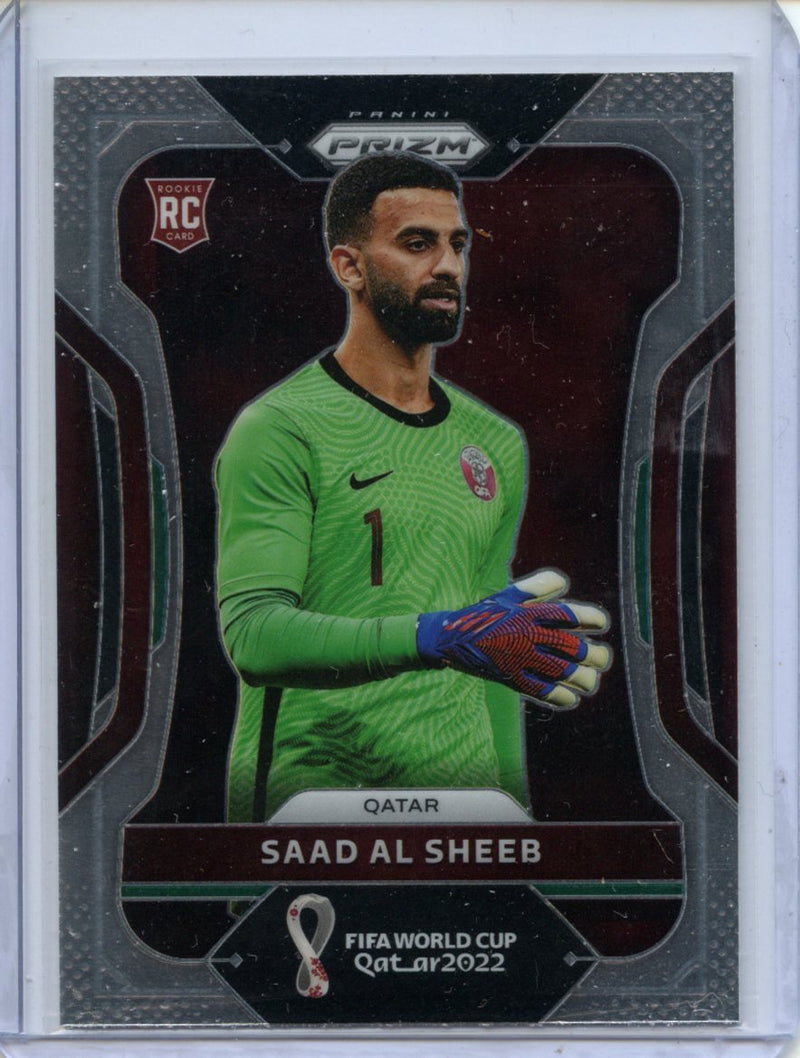 2022 Panini Prizm FIFA World Cup Qatar Saad Al Sheeb