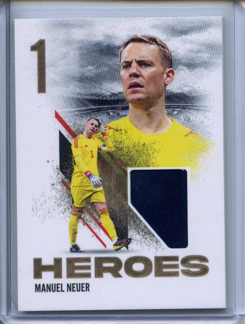 2024 Futera FX World Football Manuel Neuer Heroes 03/08