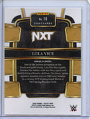 2024 Panini Select WWE Lola Vice Concourse