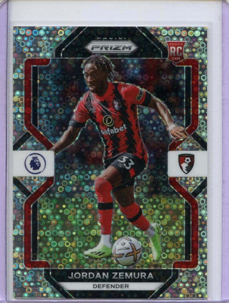 2022-23 Prizm Premier League Jordan Zemura Breakaway Prizm