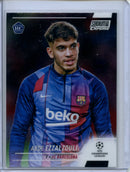 2021-22 Topps Stadium Club Chrome UEFA Champions League Abde Ezzalzouli
