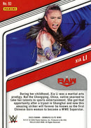 2023 Panini Donruss Elite WWE Xia Li