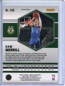 2020-21 Panini Mosaic Sam Merrill Camo Pink