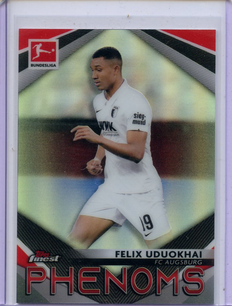 2020-21 Finest Bundesliga Felix Uduokhai Finest Phenoms