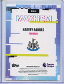 2026-27 Topps Flagship EPL Harvey Barnes Mayhem