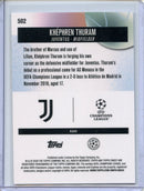 2025-26 Topps Finest UEFA Khephren Thuram