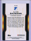 2021-22 Topps Chrome Bundesliga Soccer Oliver Baumann Golden Generation