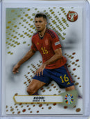 2023-24 Topps Pristine Road To Euro Rodri Refractor