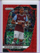 2024-25 Panini Prizm Premier League Crysencio Summerville Red Lazer 15/49