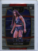 2022 Panini Select WWE Alba Fyre Concourse