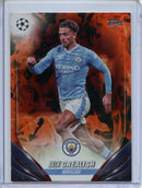 2023-24 Topps UEFA CC Jack Grealish Inferno Foil