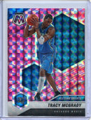 2020-21 Panini Mosaic Tracy McGrady All-Time Greats Camo Pink