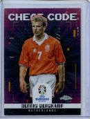 2024 Topps Chrome UEFA Euro Dennis Bergkamp Cheat Code