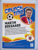 2024-25 Donruss Martin Odegaard Crunch Time