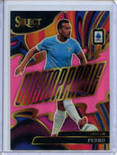 2025-26 Panini Select Serie A Pedro Unstoppable Pink 6/25