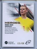 2024 Futera FX World Football Manuel Neuer Heroes 03/08