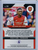 2021-22 Panini Prizm Premier League Folarin Balogun
