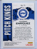 2025-26 Panini Pitch Kings Youssef Enriquez