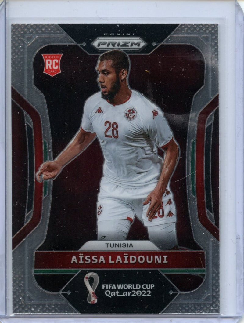 2022 Panini Prizm FIFA World Cup Qatar Saad Aissa Laidouni