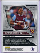 2024-25 Panini Prizm Premier League Crysencio Summerville Red Lazer 15/49