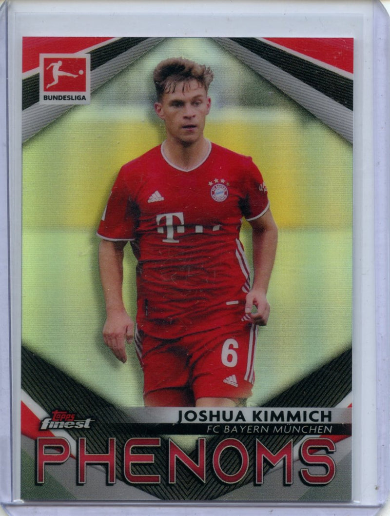 2020-21 Finest Bundesliga Joshua Kimmich Finest Phenoms