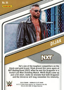 2023 Panini Donruss Elite WWE Dijak
