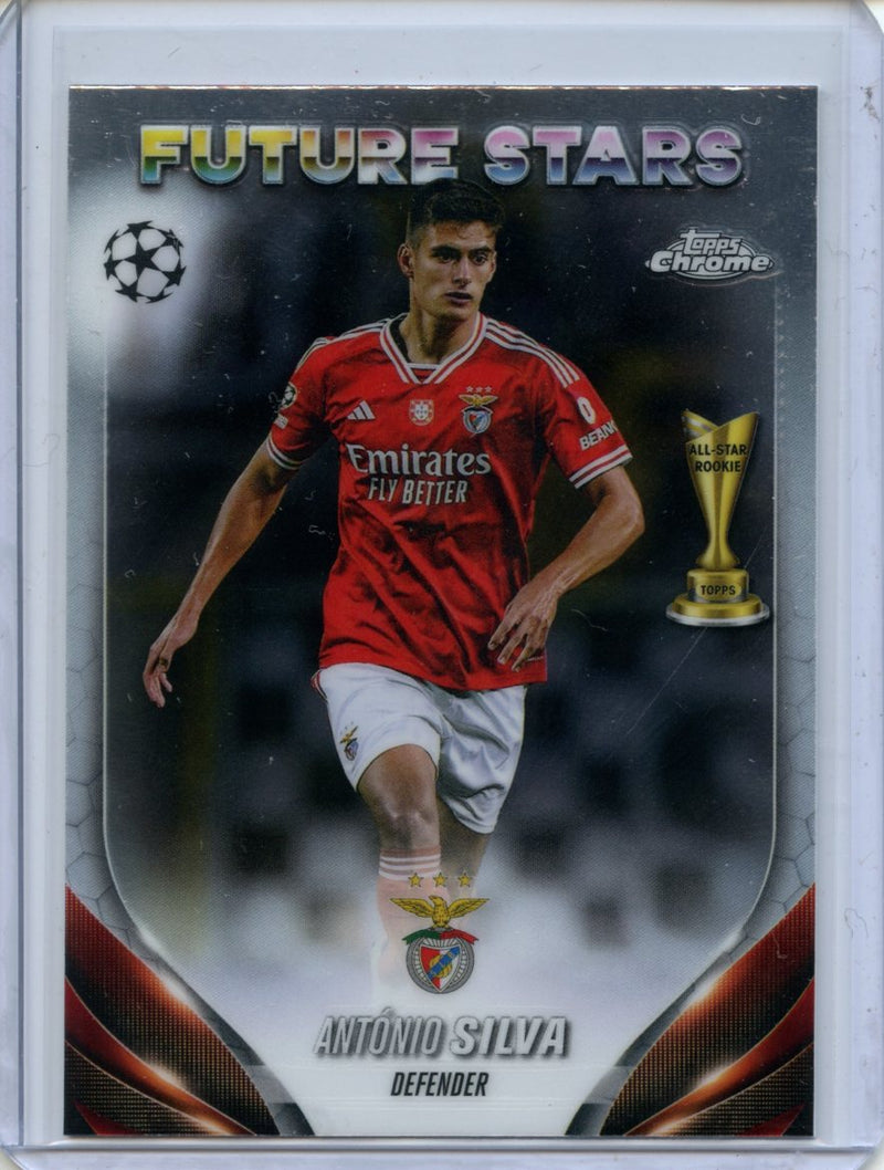 2023-24 Topps Chrome UEFA Antonio Silva