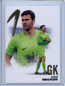 2024 Futera FX World Football Alisson Becker