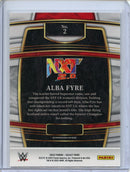 2022 Panini Select WWE Alba Fyre Concourse