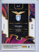 2025-26 Panini Select Serie A Pedro Unstoppable Pink 6/25