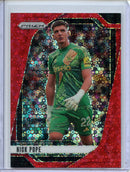 2024-25 Panini Prizm Premier League Nick Pope Red Breakaway 6/49