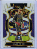 2025-26 Panini Select Serie A David de Gea Terrace White 18/20