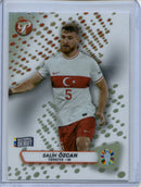 2023-24 Topps Pristine Road To Euro Salih Ozcan Refractor