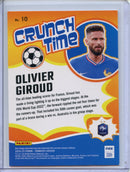 2024-25 Donruss Olivier Giroud Crunch Time
