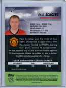 2021-22 Topps Stadium Club Chrome UEFA Champions League Paul Scholes