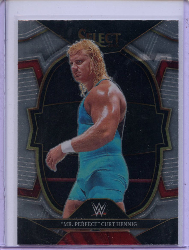 2023 Panini Select WWE 'Mr Perfect" Curt Hennig Concourse