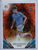 2023-24 Topps UEFA CC Diego Gonzalez Inferno Foil