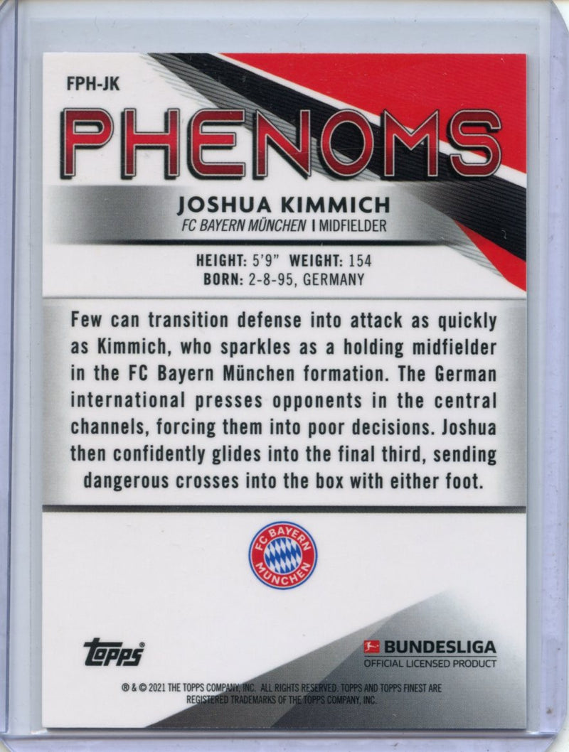 2020-21 Finest Bundesliga Joshua Kimmich Finest Phenoms