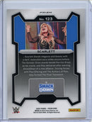 2024 Prizm WWE Scarlett Ruby Wave Prizm