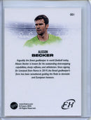 2024 Futera FX World Football Alisson Becker