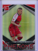 2020-21 Finest Bundesliga Jonathan Schmid Finest Phenoms