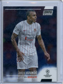2021-22 Topps Stadium Club Chrome UEFA Champions League Jules Kounde