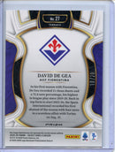 2025-26 Panini Select Serie A David de Gea Terrace White 18/20