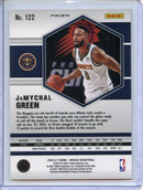 2020-21 Panini Mosaic JaMychal Green Green