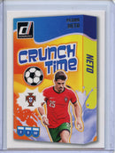2024-25 Donruss Pedro Neto Crunch Time Silver