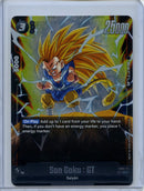 Son Goku: GT - Fusion World Raging Roar FB03-111 SR Foil